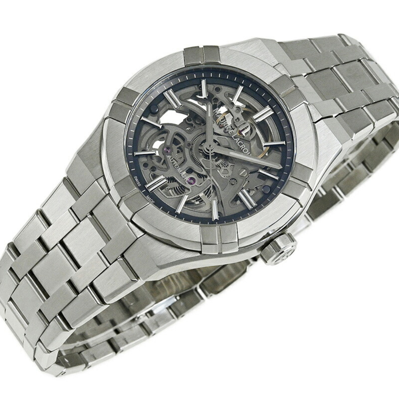 MAURICE LACROIX Aicon 自動鏤空腕錶，39毫米，AI6007-SS002-030-1-4