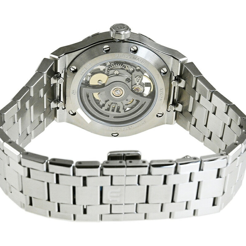 MAURICE LACROIX Aicon 自動鏤空腕錶，39毫米，AI6007-SS002-030-1-6