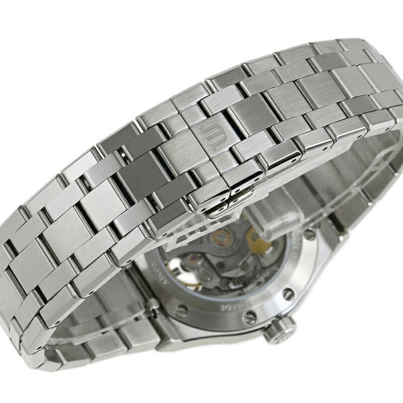 MAURICE LACROIX Aicon 自動鏤空腕錶，39毫米，AI6007-SS002-030-1-7