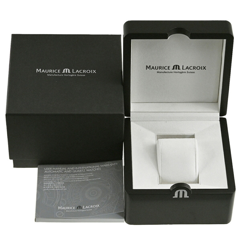 MAURICE LACROIX Aicon 自動鏤空腕錶，39毫米，AI6007-SS002-030-1-8