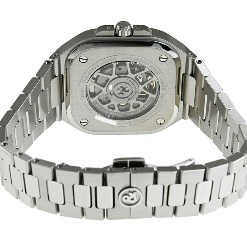 Bell & Ross BR 05 GMT 琥珀色腕錶，日本限量版（99枚），BR05G-CH-ST SST-6