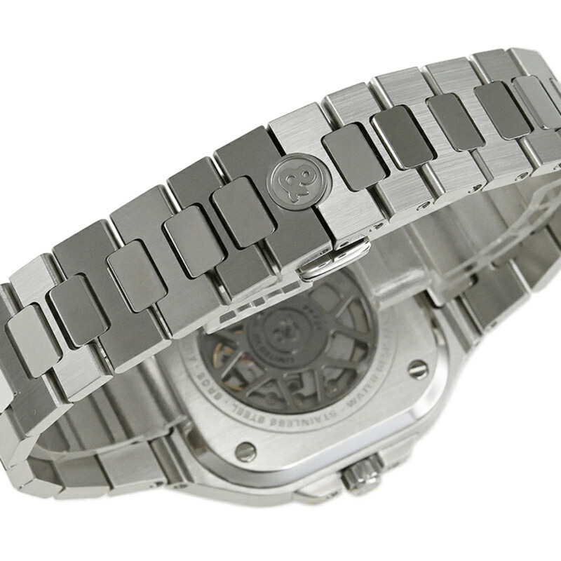 Bell & Ross BR 05 GMT 琥珀色腕錶，日本限量版（99枚），BR05G-CH-ST SST-7