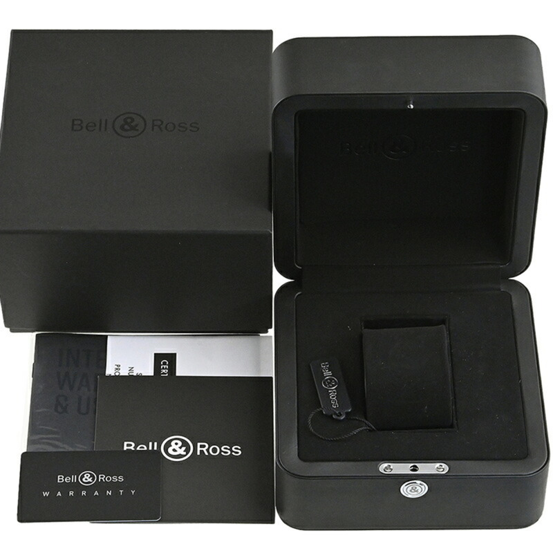 Bell & Ross BR 05 GMT 琥珀色腕錶，日本限量版（99枚），BR05G-CH-ST SST-8