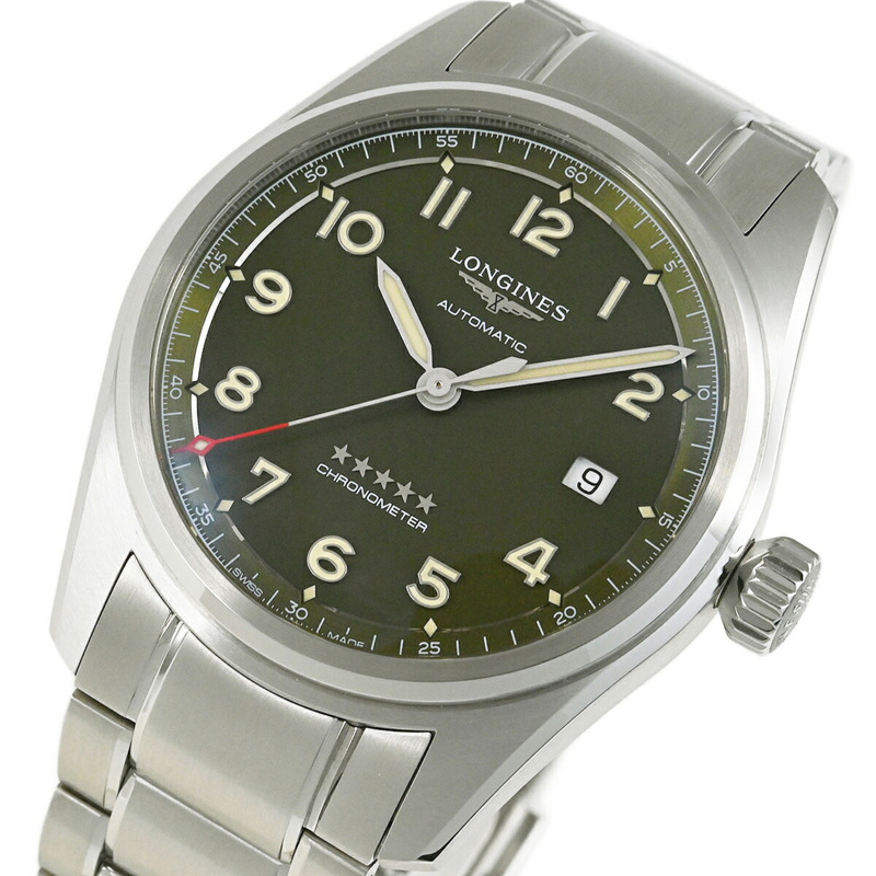 浪琴表 Spirit L3.810.4.03.6 腕錶-1