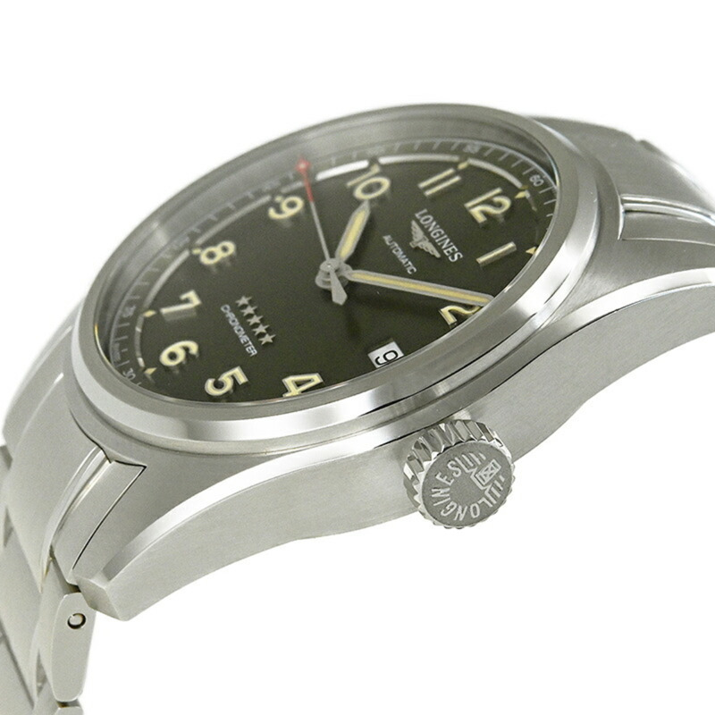 浪琴表 Spirit L3.810.4.03.6 腕錶-2