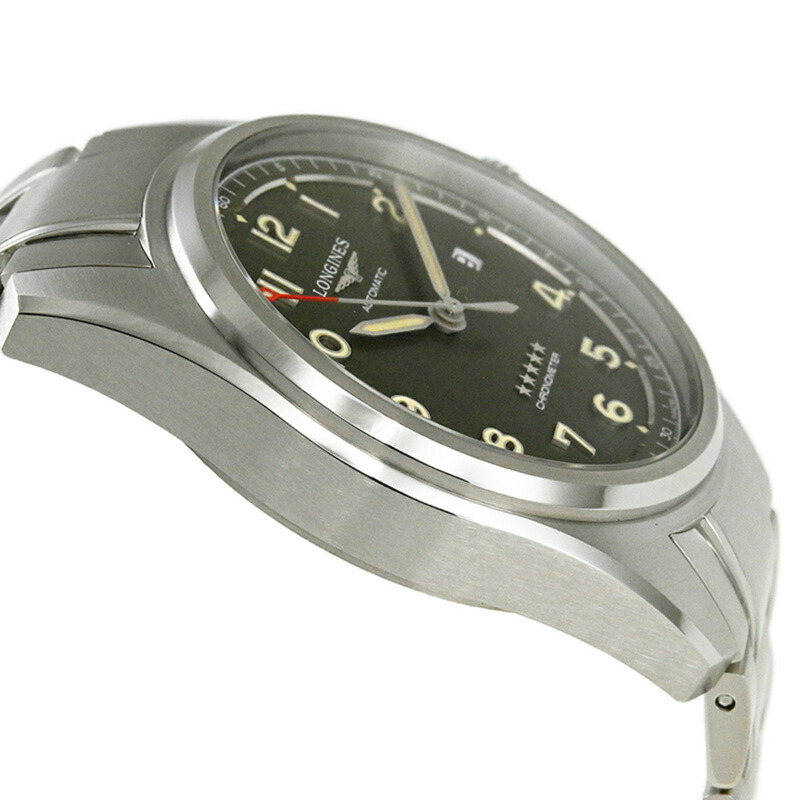 浪琴表 Spirit L3.810.4.03.6 腕錶-3