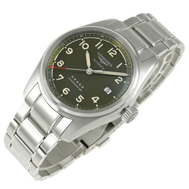 浪琴表 Spirit L3.810.4.03.6 腕錶-4