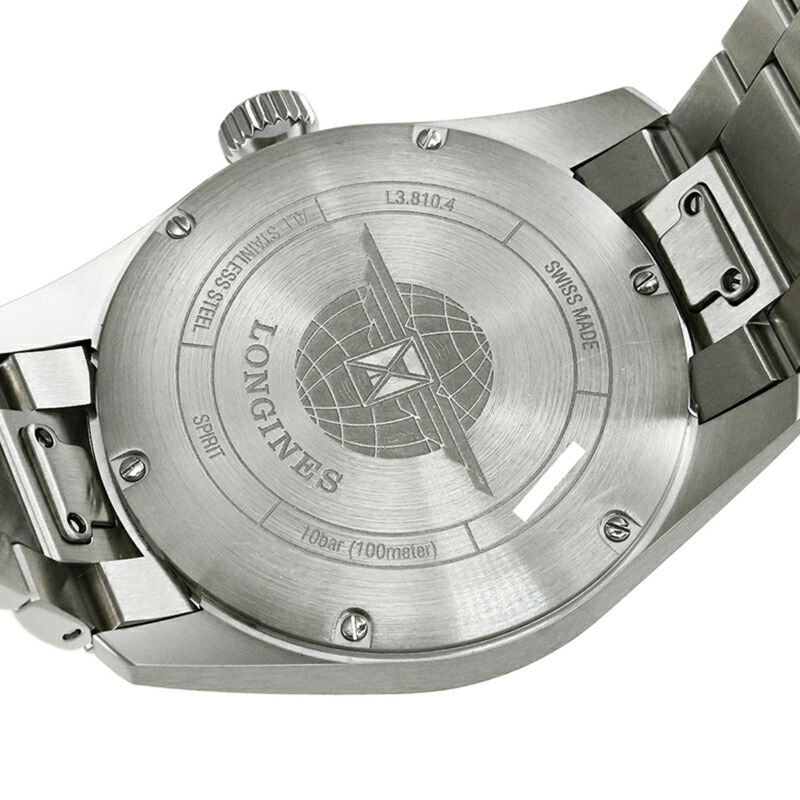 浪琴表 Spirit L3.810.4.03.6 腕錶-5