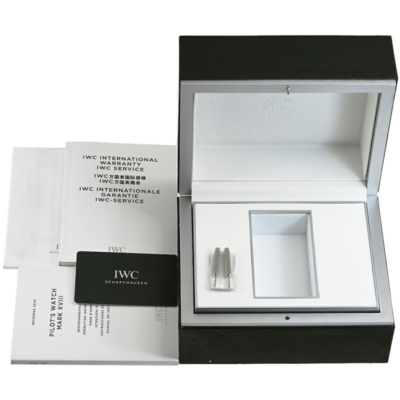 IWC飛行員腕錶馬克十八IW327015-8