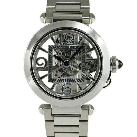 卡地亞 Pasha de Cartier 腕錶 41毫米 WHPA0007