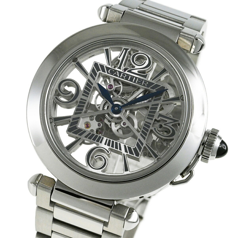 卡地亞 Pasha de Cartier 腕錶 41毫米 WHPA0007-1