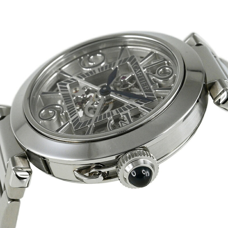 卡地亞 Pasha de Cartier 腕錶 41毫米 WHPA0007-2