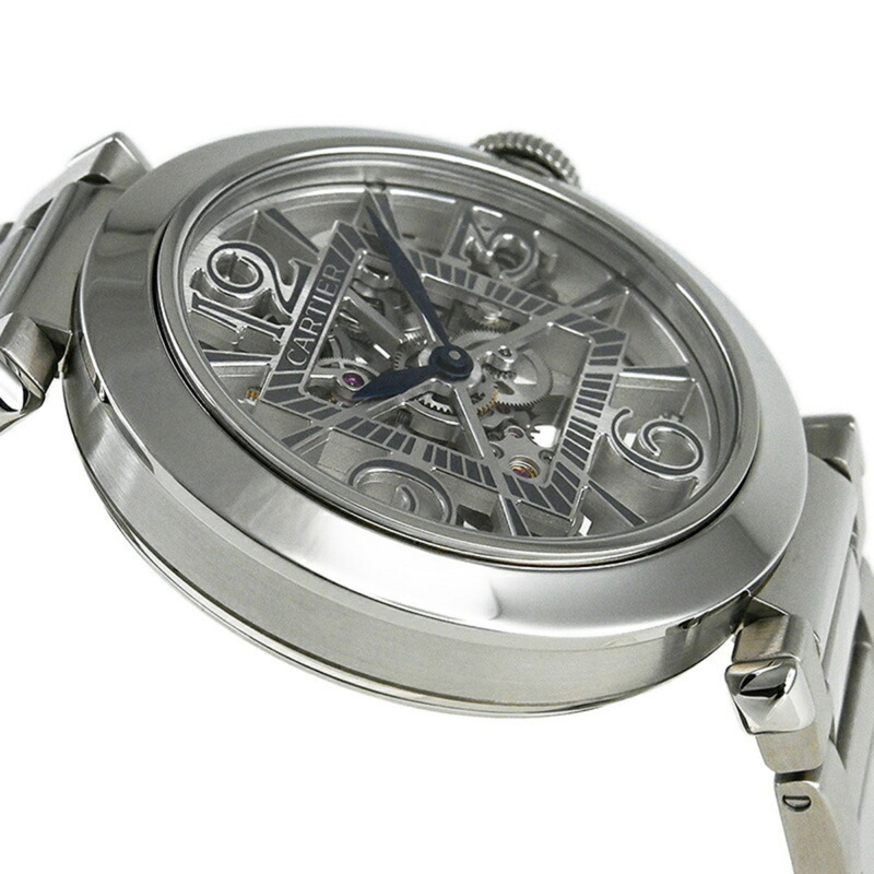 卡地亞 Pasha de Cartier 腕錶 41毫米 WHPA0007-3