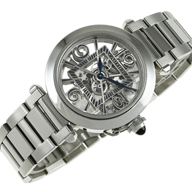 卡地亞 Pasha de Cartier 腕錶 41毫米 WHPA0007-4