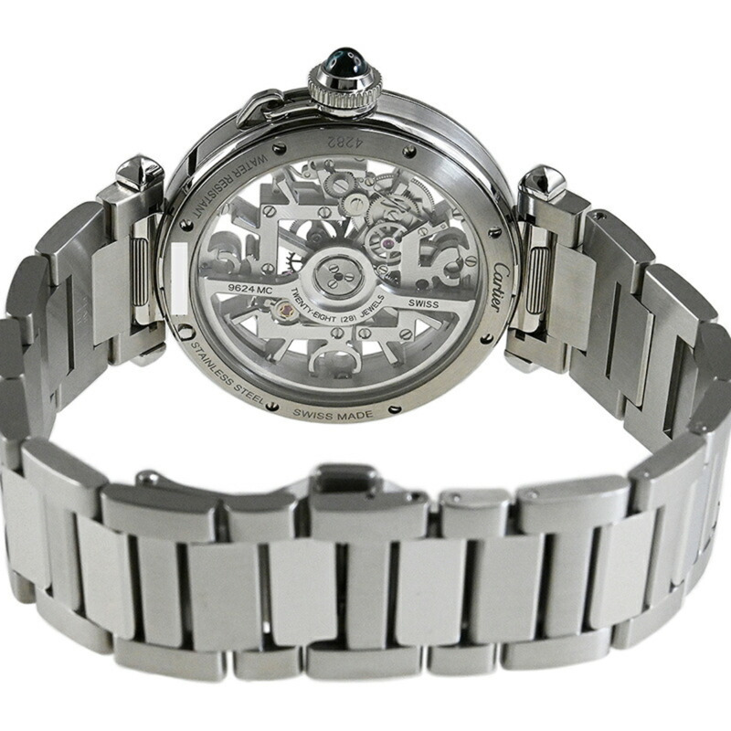 卡地亞 Pasha de Cartier 腕錶 41毫米 WHPA0007-6