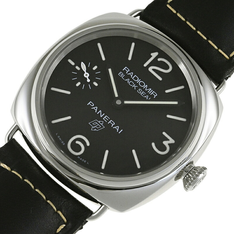 沛納海 Radiomir 黑色海豹腕錶 PAM00754-1