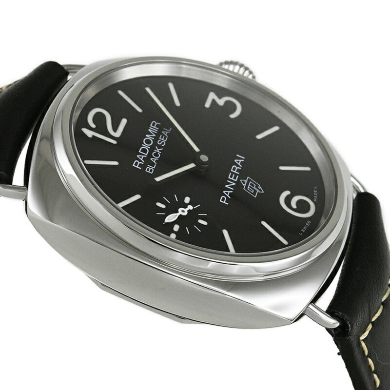 沛納海 Radiomir 黑色海豹腕錶 PAM00754-3
