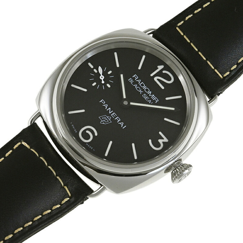 沛納海 Radiomir 黑色海豹腕錶 PAM00754-4