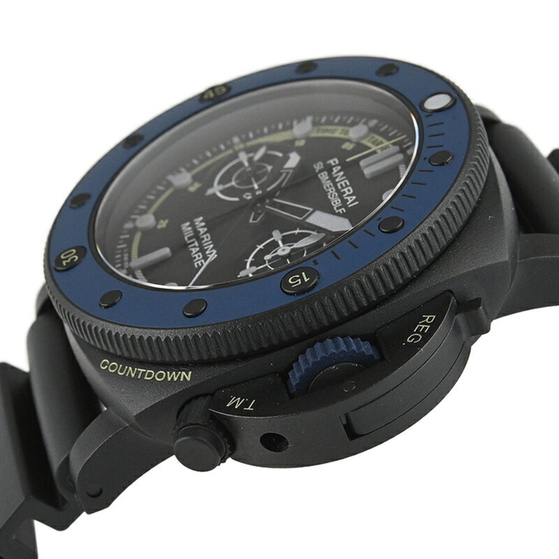 沛納海潛水錶 Forz Speciale 47毫米腕錶，全球限量300枚，型號PAM01239-2