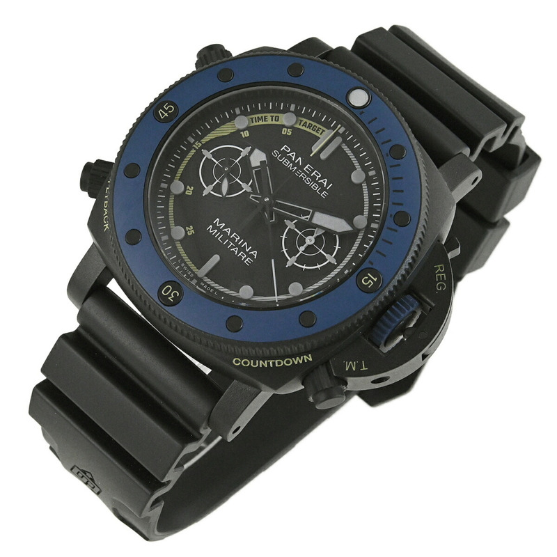 沛納海潛水錶 Forz Speciale 47毫米腕錶，全球限量300枚，型號PAM01239-4