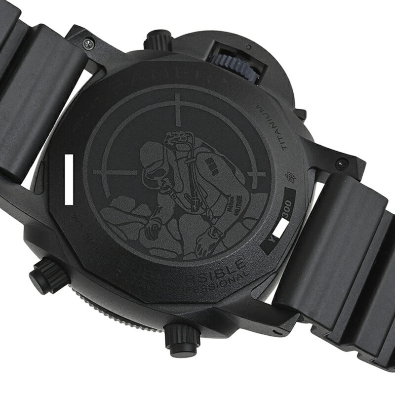 沛納海潛水錶 Forz Speciale 47毫米腕錶，全球限量300枚，型號PAM01239-5