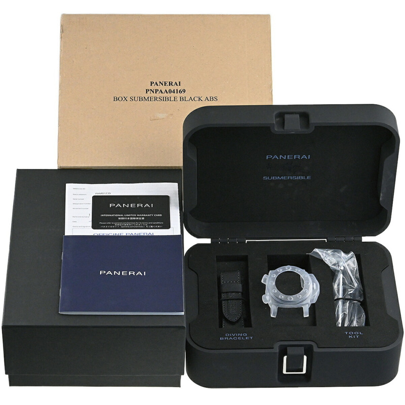 沛納海潛水錶 Forz Speciale 47毫米腕錶，全球限量300枚，型號PAM01239-8