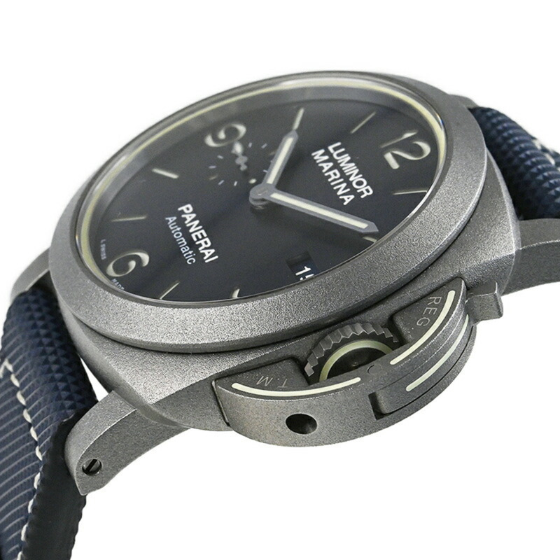 沛納海 Luminor 70 週年限量版 Marina 44 毫米腕錶，限量 270 枚，型號 PAM01117-3