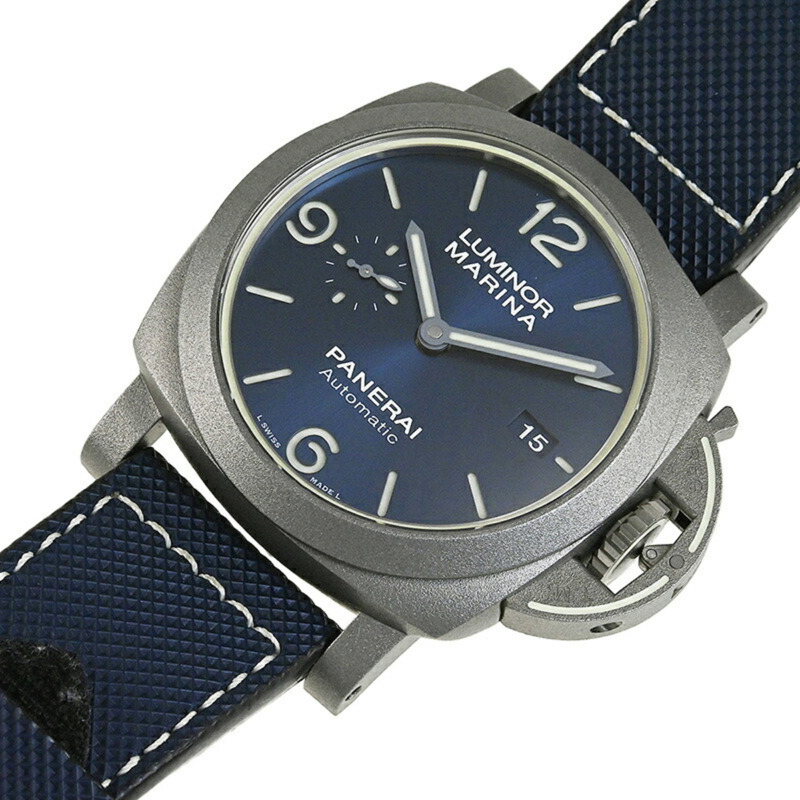 沛納海 Luminor 70 週年限量版 Marina 44 毫米腕錶，限量 270 枚，型號 PAM01117-5