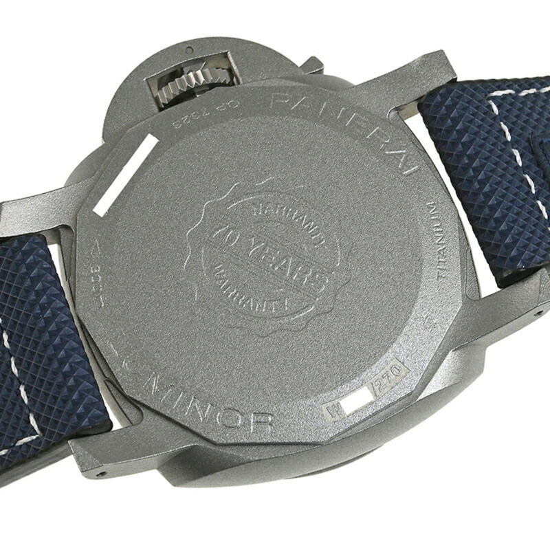 沛納海 Luminor 70 週年限量版 Marina 44 毫米腕錶，限量 270 枚，型號 PAM01117-6