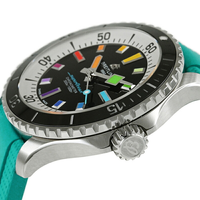 百年靈超級海洋自動腕錶 42 A17375211B2S2 (A17375)-2