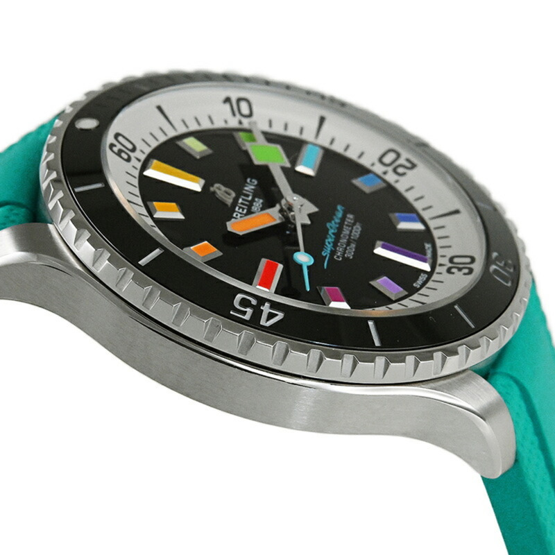 百年靈超級海洋自動腕錶 42 A17375211B2S2 (A17375)-3