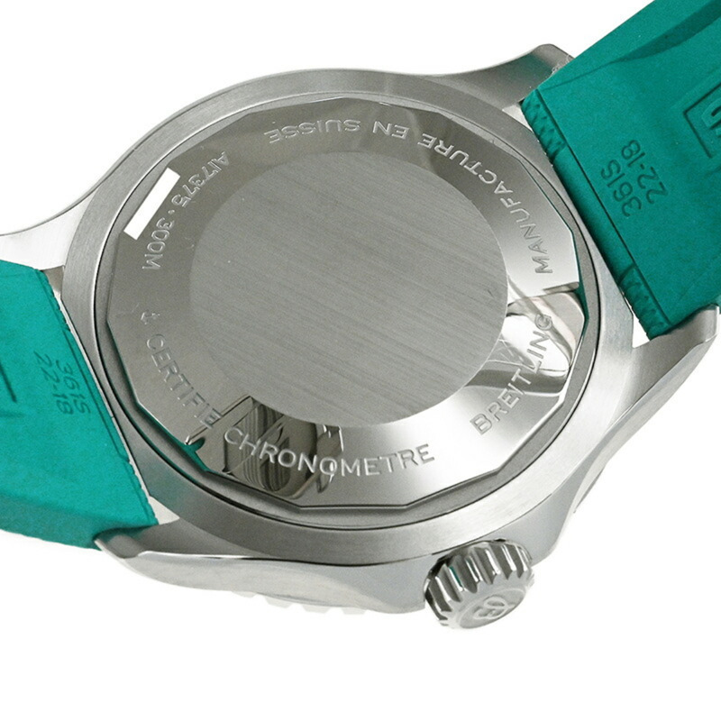 百年靈超級海洋自動腕錶 42 A17375211B2S2 (A17375)-5