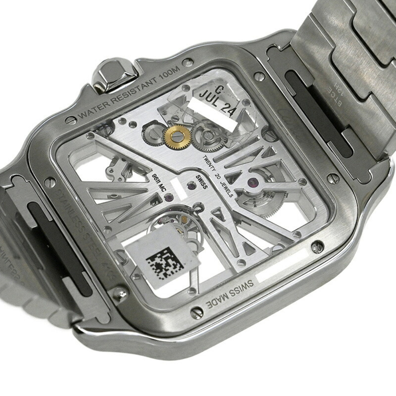 卡地亞 Santos de Cartier 腕錶 LM WHSA0015-5