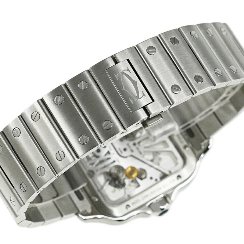 卡地亞 Santos de Cartier 腕錶 LM WHSA0015-7