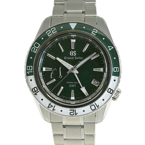 精工 Grand Seiko 運動系列腕錶 9R Spring Drive GMT SBGE295