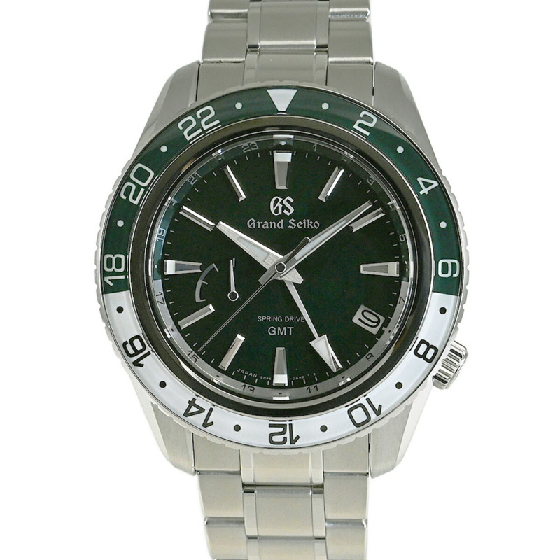精工 Grand Seiko 運動系列腕錶 9R Spring Drive GMT SBGE295-0