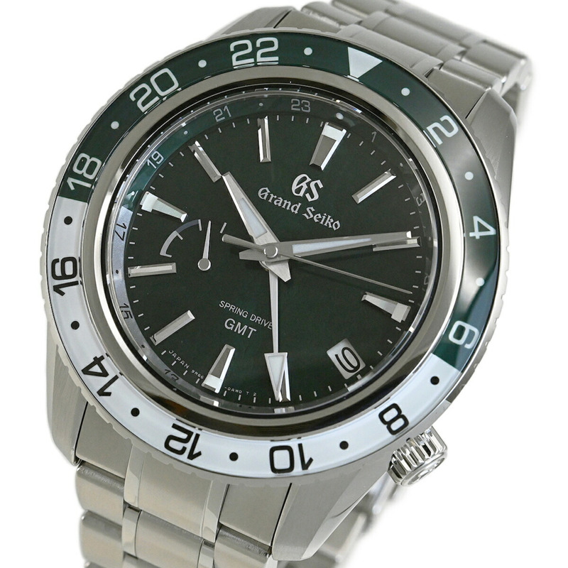 精工 Grand Seiko 運動系列腕錶 9R Spring Drive GMT SBGE295-1