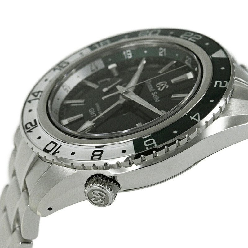精工 Grand Seiko 運動系列腕錶 9R Spring Drive GMT SBGE295-2