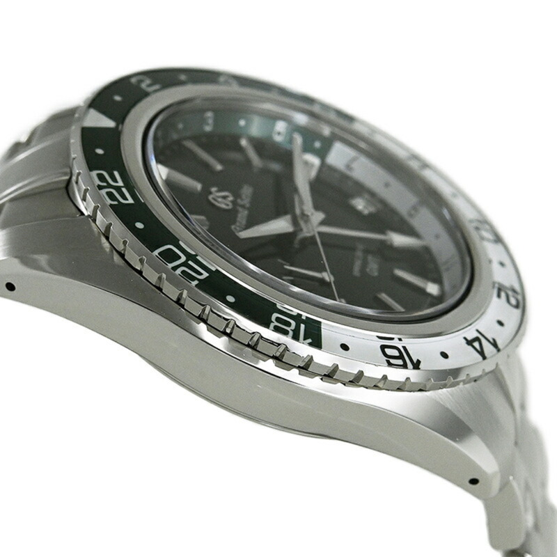 精工 Grand Seiko 運動系列腕錶 9R Spring Drive GMT SBGE295-3