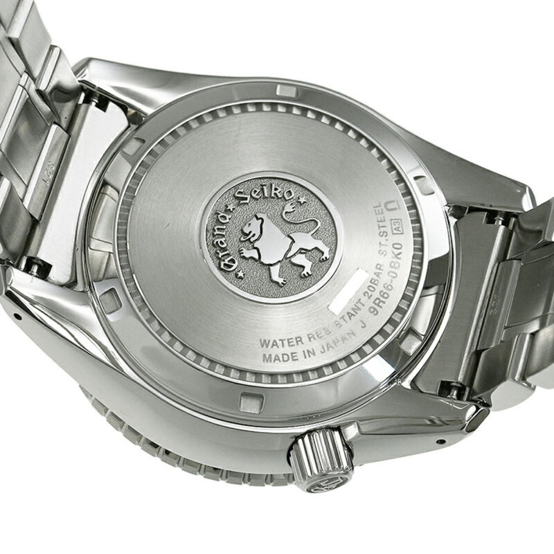 精工 Grand Seiko 運動系列腕錶 9R Spring Drive GMT SBGE295-5