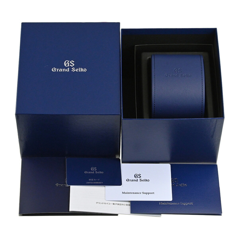 精工 Grand Seiko 運動系列腕錶 9R Spring Drive GMT SBGE295-8