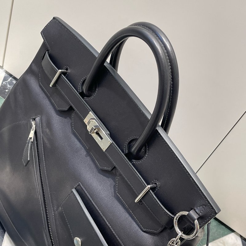 【周董同款】HERMES BIRKIN 40CM ROCK 黑銀 稀有釋出-2