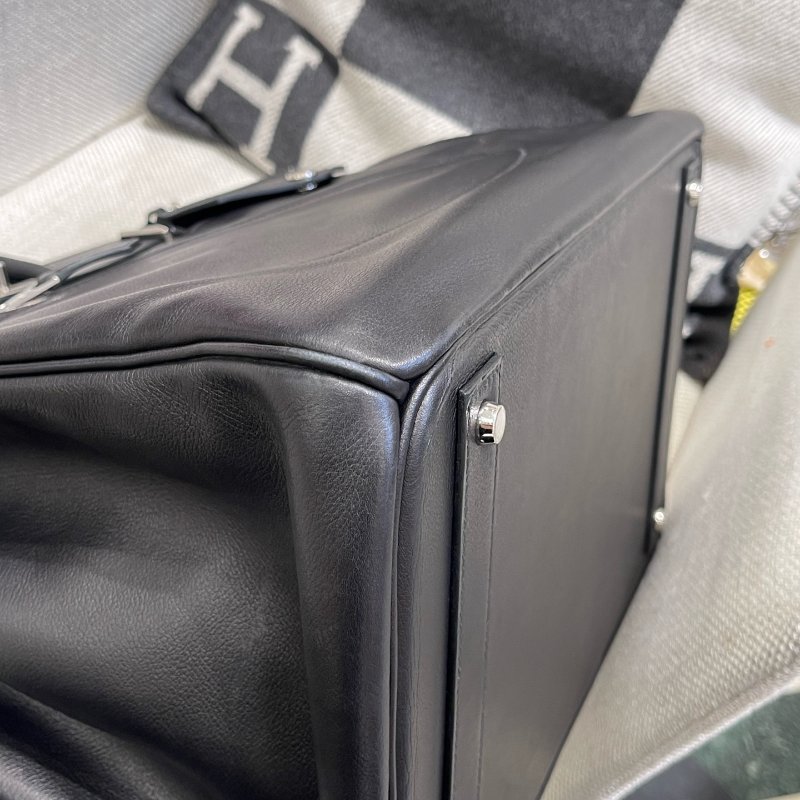 【周董同款】HERMES BIRKIN 40CM ROCK 黑銀 稀有釋出-3