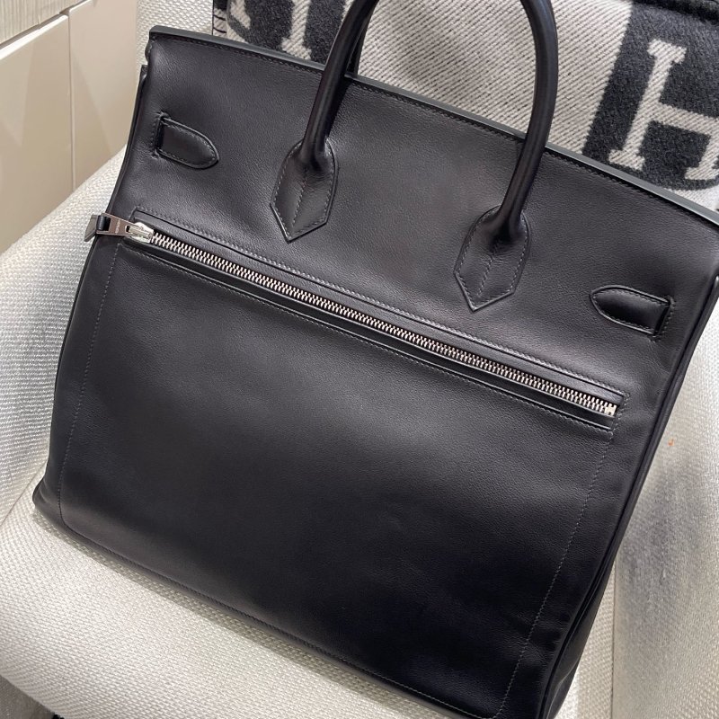 【周董同款】HERMES BIRKIN 40CM ROCK 黑銀 稀有釋出-4