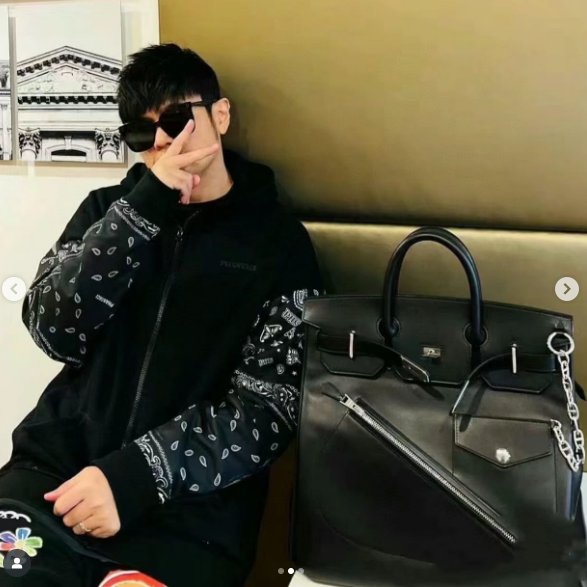 【周董同款】HERMES BIRKIN 40CM ROCK 黑銀 稀有釋出-0