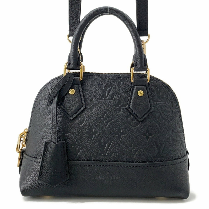 路易威登 Monogram Empreinte Neo Alma BB 手提包 M44829 路易威登 2-way 黑色-0
