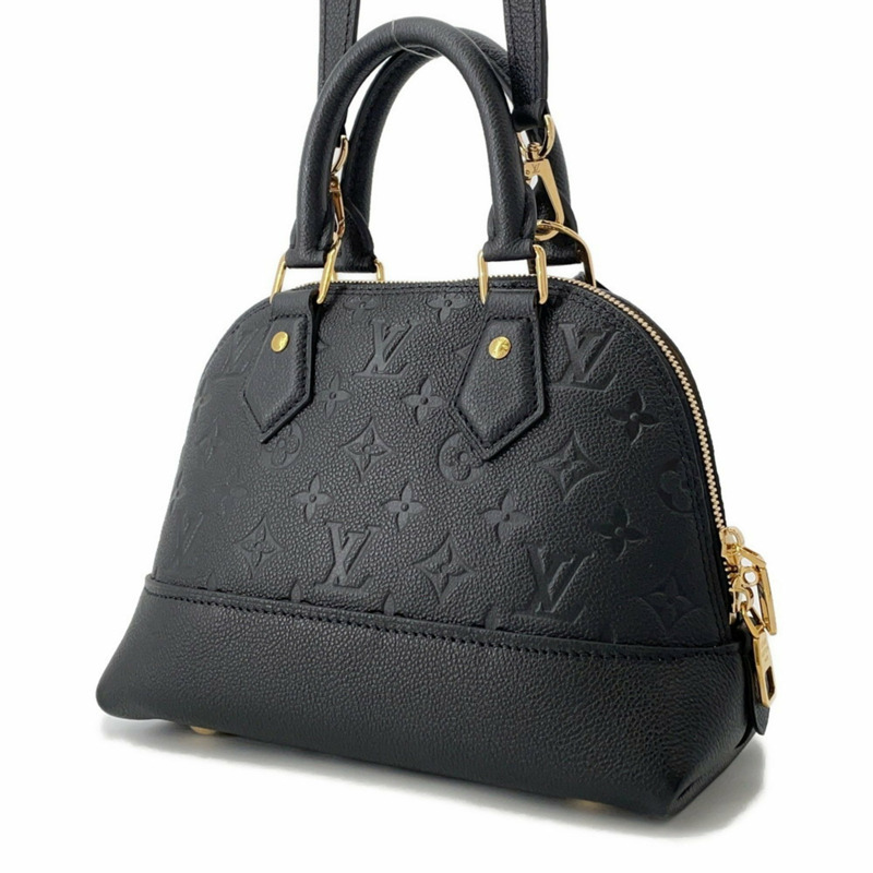路易威登 Monogram Empreinte Neo Alma BB 手提包 M44829 路易威登 2-way 黑色-1