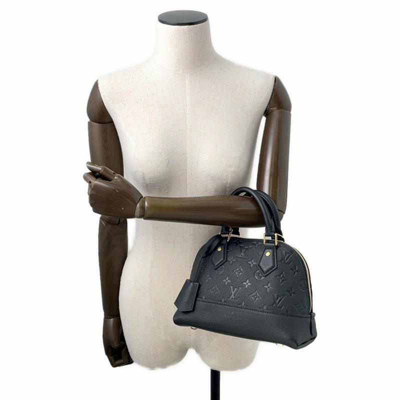 路易威登 Monogram Empreinte Neo Alma BB 手提包 M44829 路易威登 2-way 黑色-3