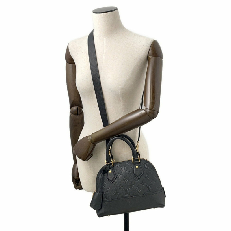 路易威登 Monogram Empreinte Neo Alma BB 手提包 M44829 路易威登 2-way 黑色-4