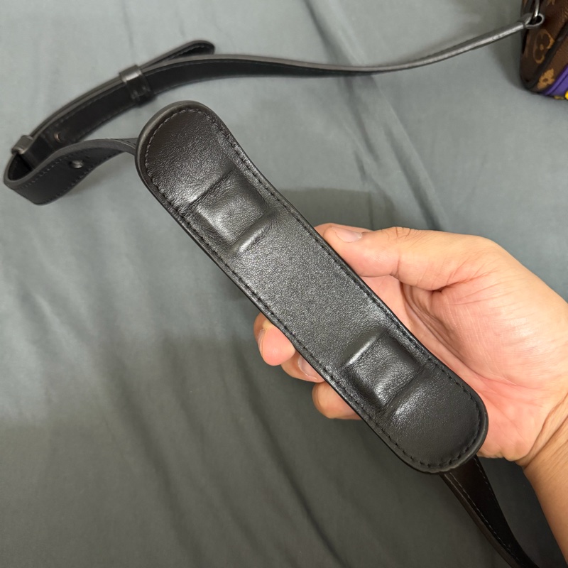 Lv Keepall XS 手袋 單肩包 (M45788) 芯片款-10